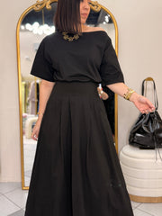 CELINE" BLACK DRESS KL