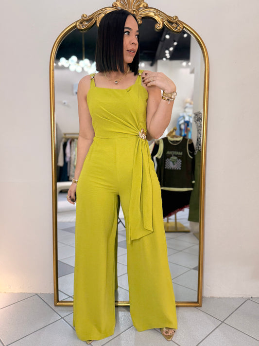 KARINA GREEN JUMPSUIT