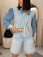 KATERINA DENIM TOP