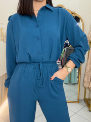 ELOÍSA” SET TEAL