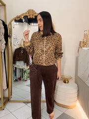 BEIGE LEOPARDO JACKET