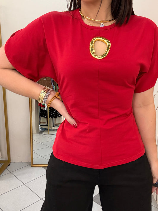 BLUSA RED  NELY