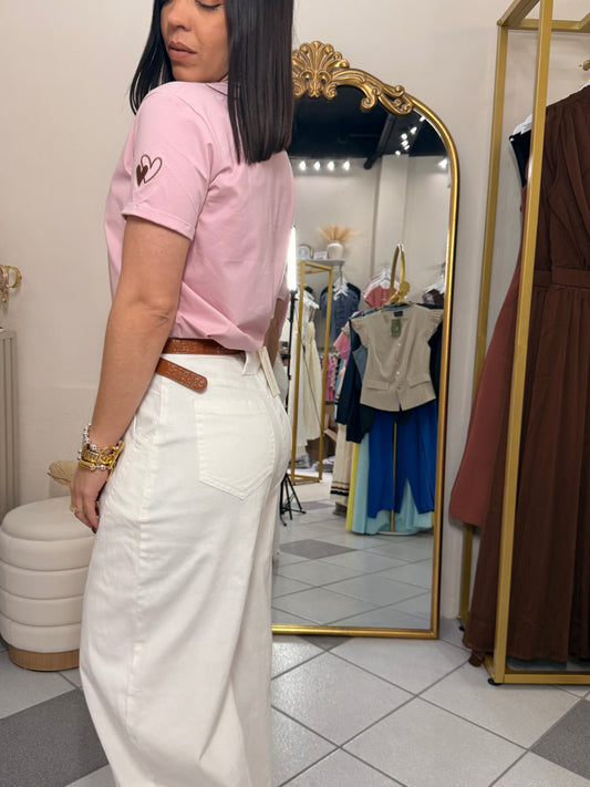 DIOS NUNCA FALLA" TSHIRT PINK