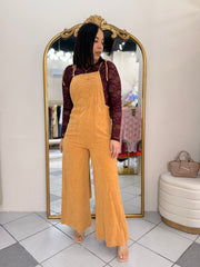 AVANI JUMPSUIT MOSTAZA
