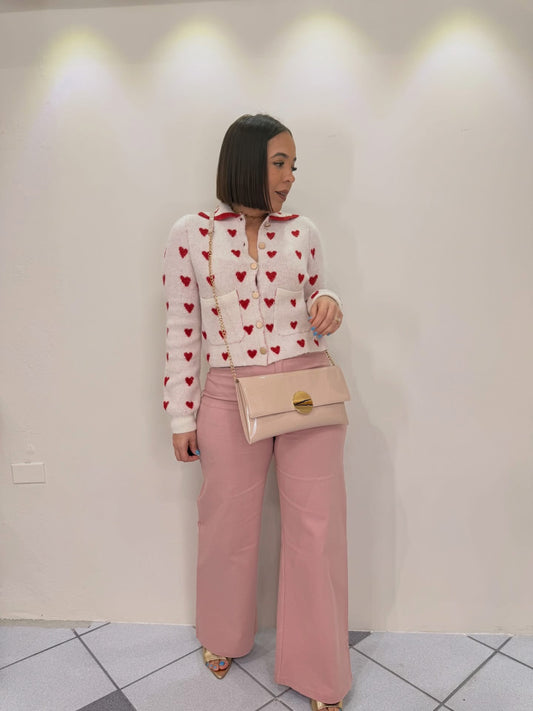 CORAZÓN SWEATER  PINK