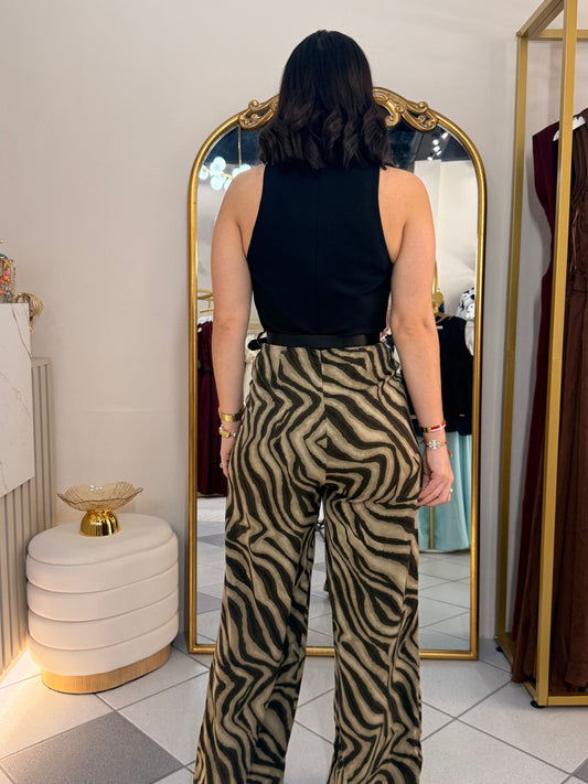 CLAUDI" OLIVE JUMPSUIT