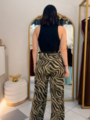 CLAUDI" OLIVE JUMPSUIT