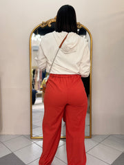 NAILA"  ORANGE PANTALÓN