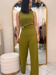 NINOSHKA¨ OLIVE JUMPSUIT
