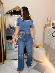 MICHELLE”  PANTALÓN WIDE LEG