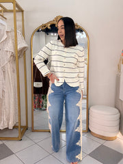 YÉSICA “ PANTALÓN DETALLE LACES