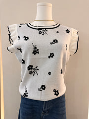 SWEATER TOP BLANCA