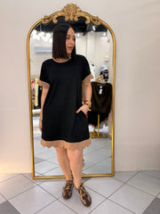 KATALINA BLACK/BEIGE