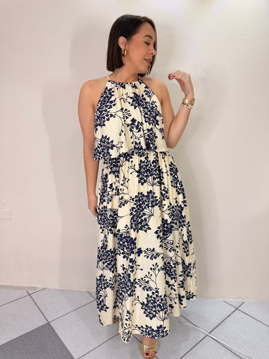 LESLIE NAY  MIDI DRESS