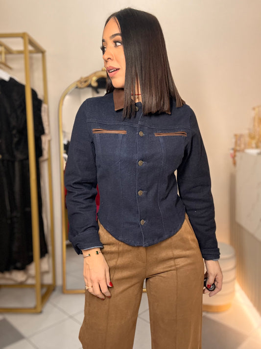 DARK DENIM JACEKT