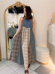 KAMILA" LIGHT DENIM DRESS