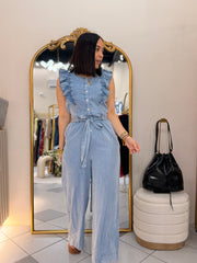 KARELIS LIGHT JUMPSUIT