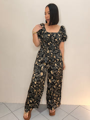 BLACK JUMPSUIT