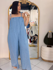 POLKA DOT JUMPSUIT