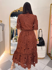 BROWN ELEGANTE SET