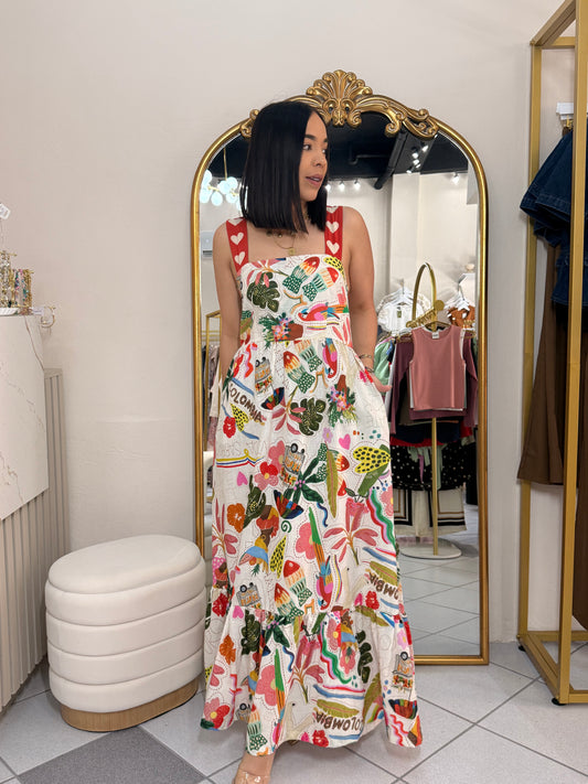 TAMARI” DRESS COLOMBIANO