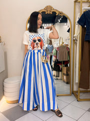 FALDA BLUE