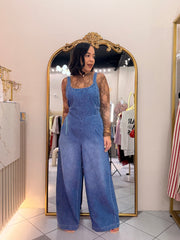 THATIANA DENIM JUMPSUIT