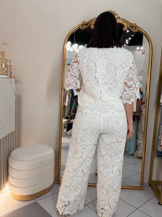 WHITE ELEGANTE SET