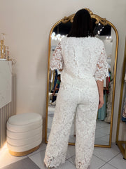 WHITE ELEGANTE SET