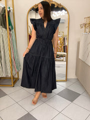 FRANCES DENIM DRESS