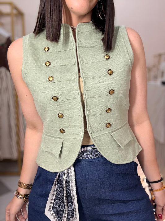 SAGE VEST TRENDY