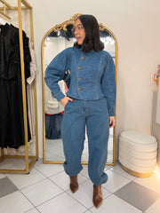 OLIPA” DENIM SET DOS LIEZAS