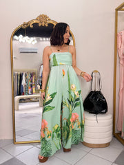 FRANCES GREEN  JUMPSUIT