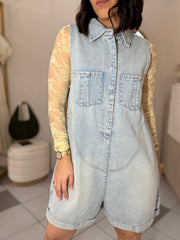 CLAUDI ROMPER DENIM