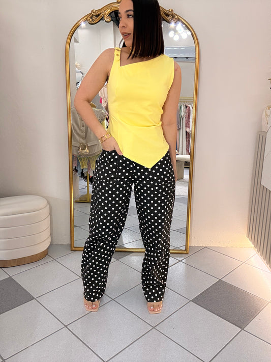 MILK BLUSA AMARILLA