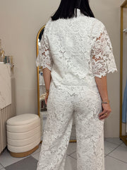 WHITE ELEGANTE SET
