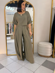 JASMINE SET OLIVE