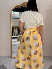 FALDA  MIDI ELEGANTE