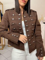 NAPOLEÓN BROWN JACKET