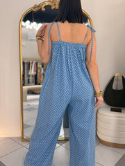 POLKA DOT JUMPSUIT