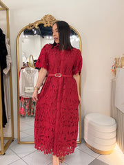 RED ELEGANTE DRESS