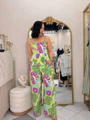 KARINA” GREEN PALMERA SET