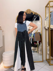KAMILA” POLKA DOT DRESS