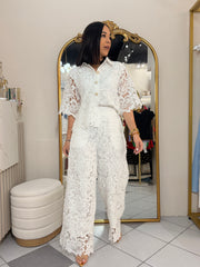 WHITE ELEGANTE SET