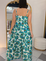 GRENN  JUMPSUIT CATALELLA