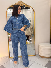 FASHION DENIM TOP