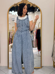 JUMPSUIT DENIM TENCEL