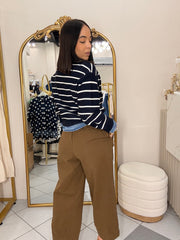 BROWN PANTALÓN