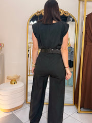 TAIS " BLACK JUMPSUIT