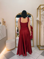 KAREN" VESTIDO ROJO